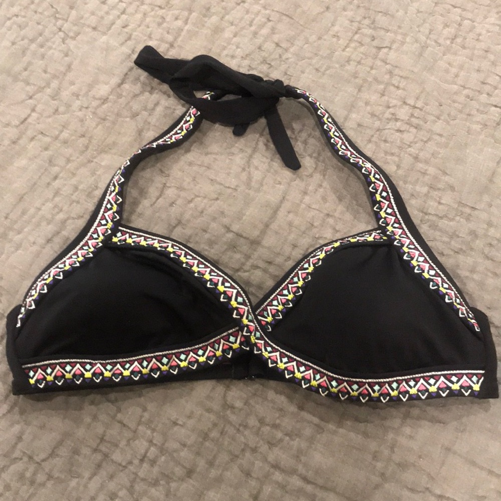 PINK Victoria's secret tribal bikini top
